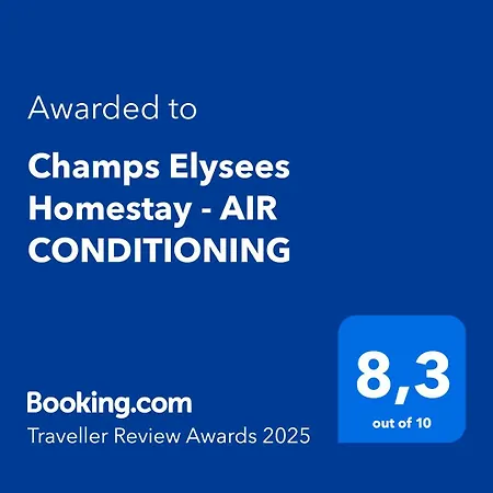 Champs Elysees - Air Conditioning B&B 파리